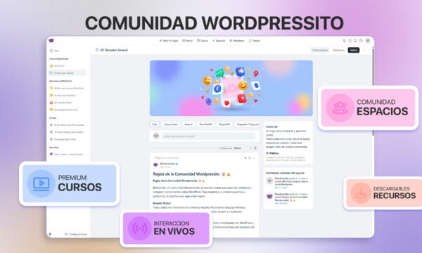 Apoyo Comunidad WorPressito