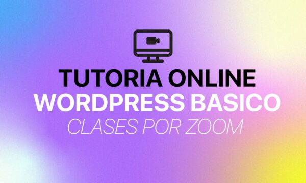 Tutoria Online - WordPress Basico