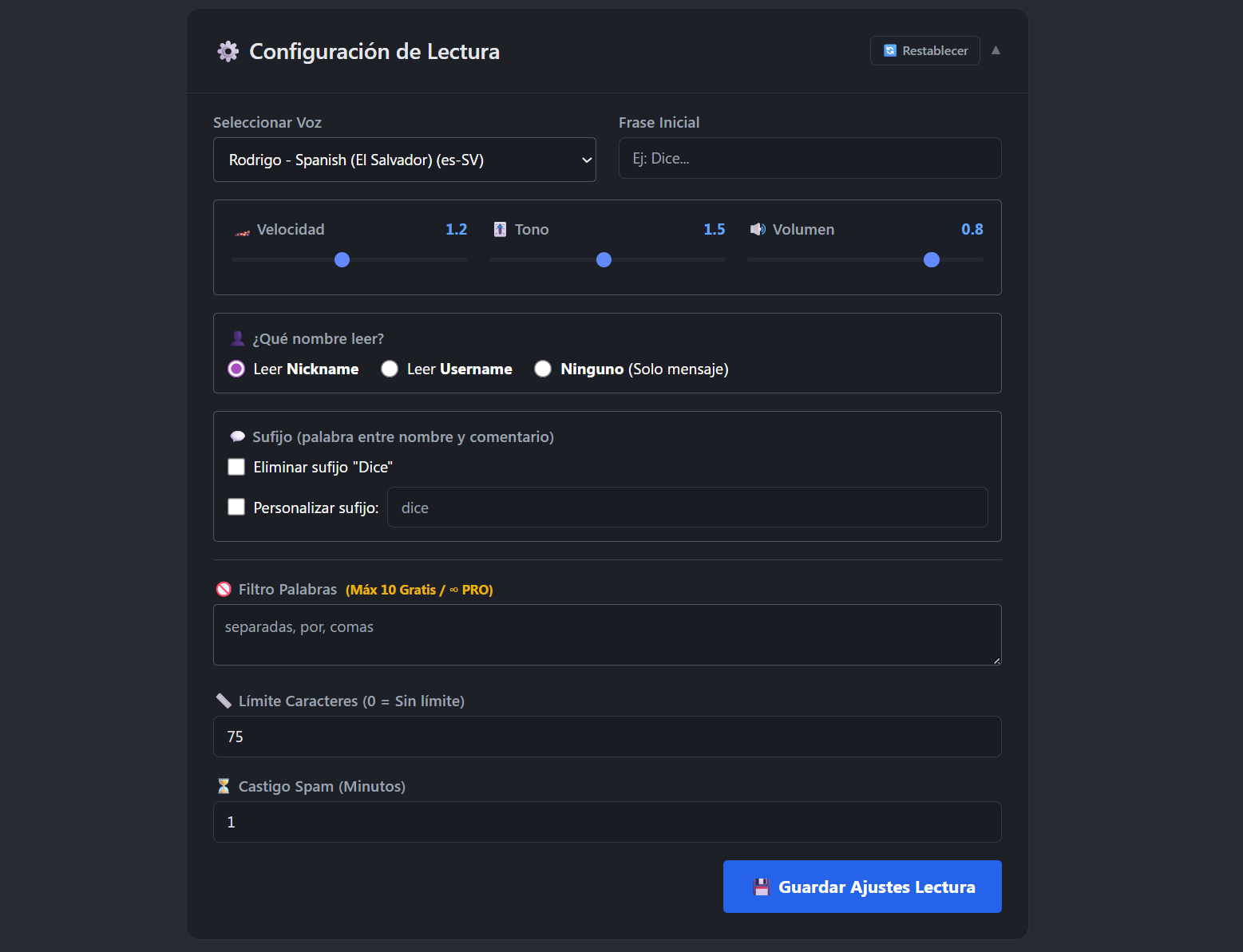 Licencia iVoxFilter - Imagen 8