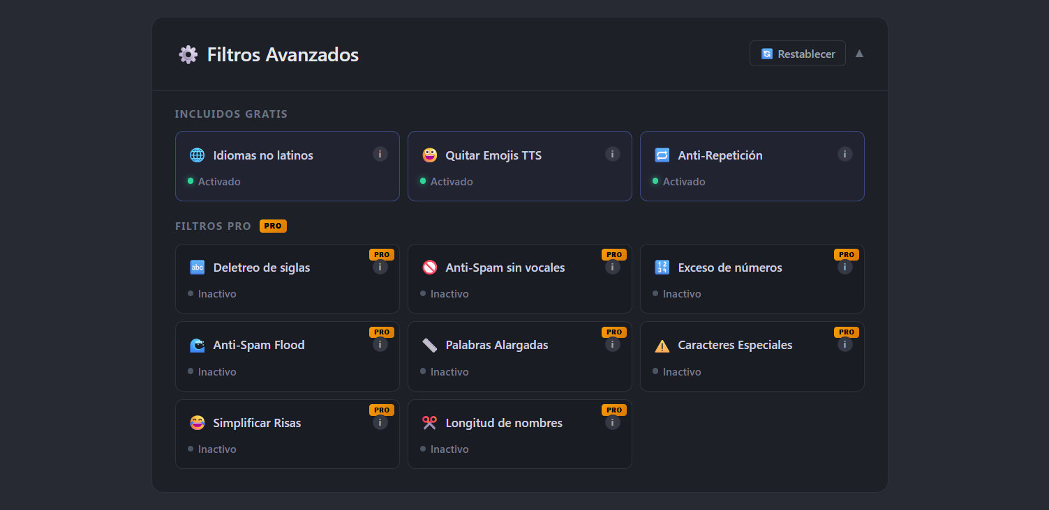 Licencia iVoxFilter - Imagen 2