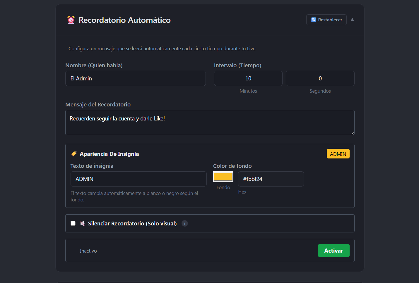 Licencia iVoxFilter - Imagen 6