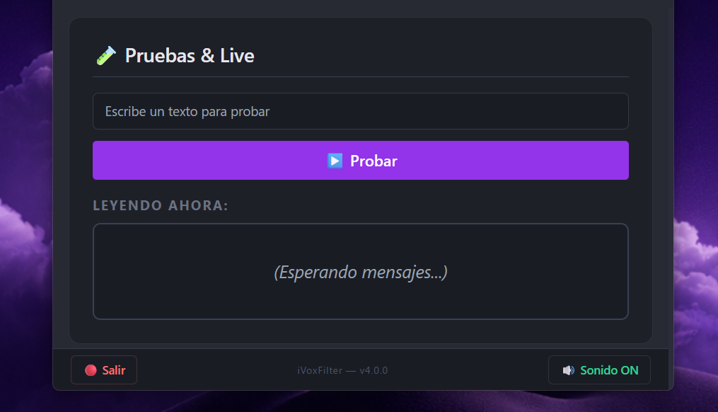 Licencia iVoxFilter - Imagen 9