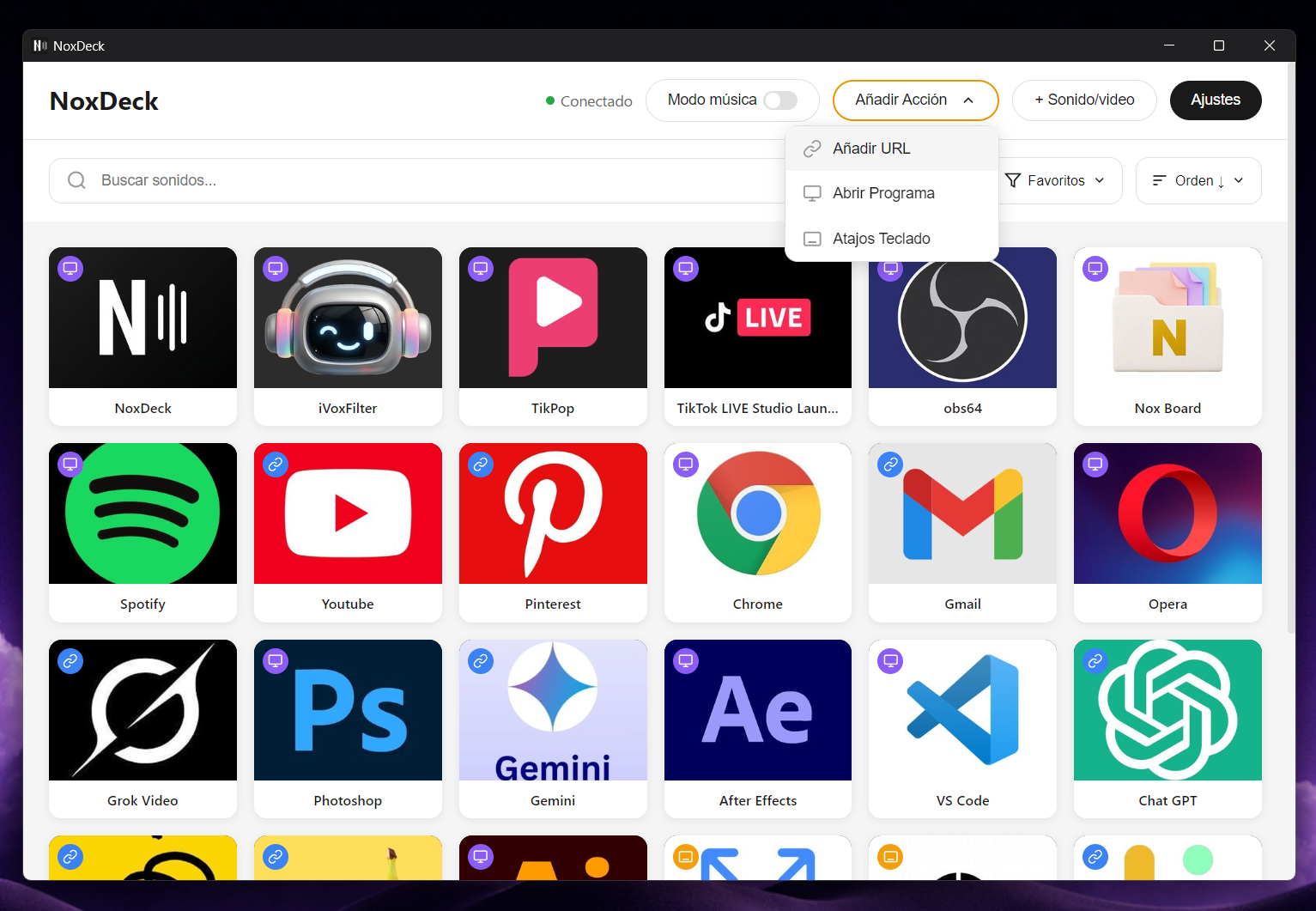 Licencia Nox Deck - Imagen 2