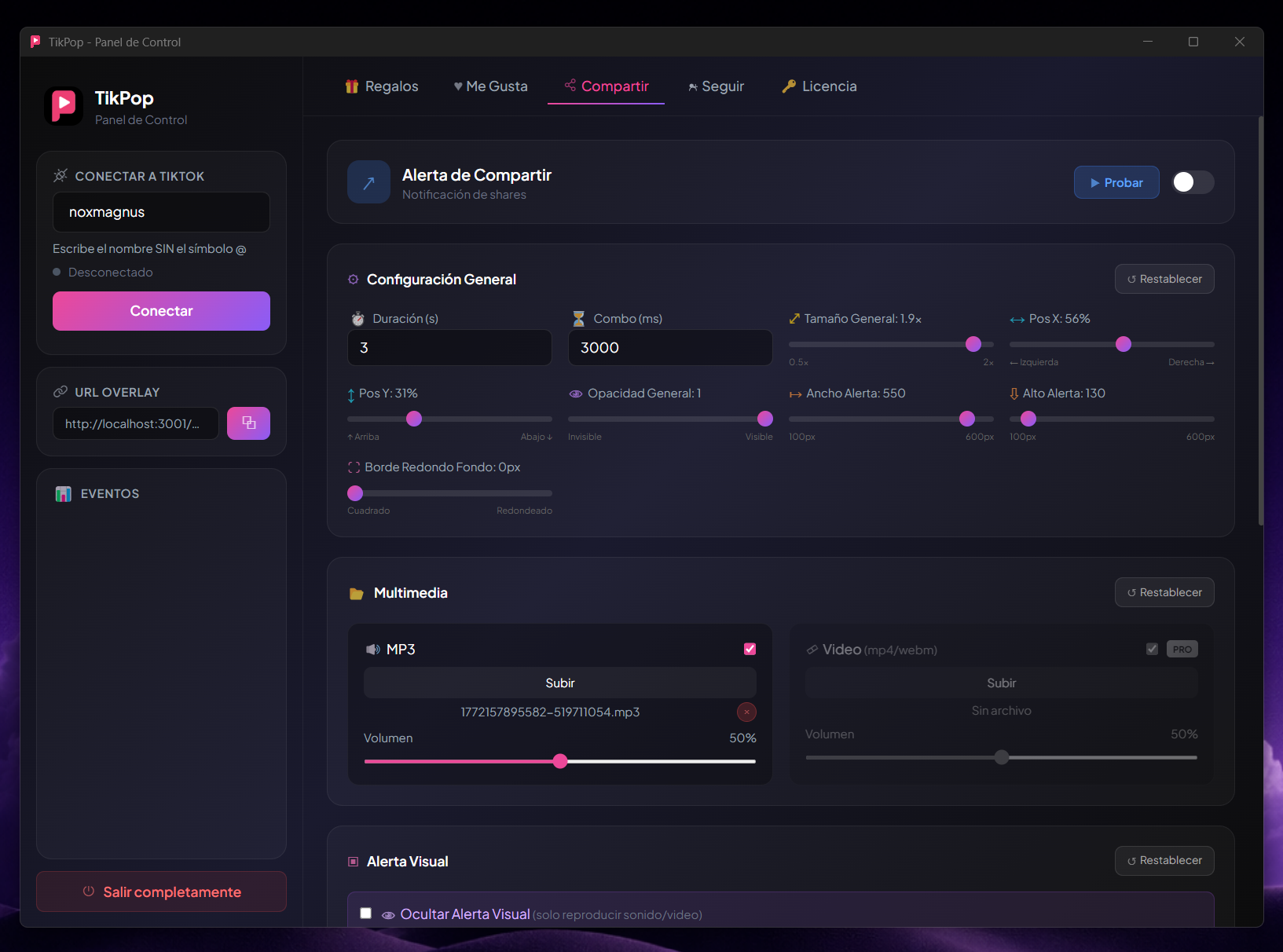 Licencia TikPop - Imagen 4
