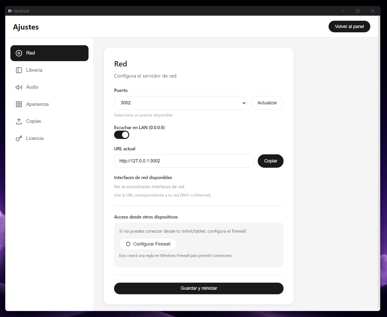 Licencia Nox Deck - Imagen 5