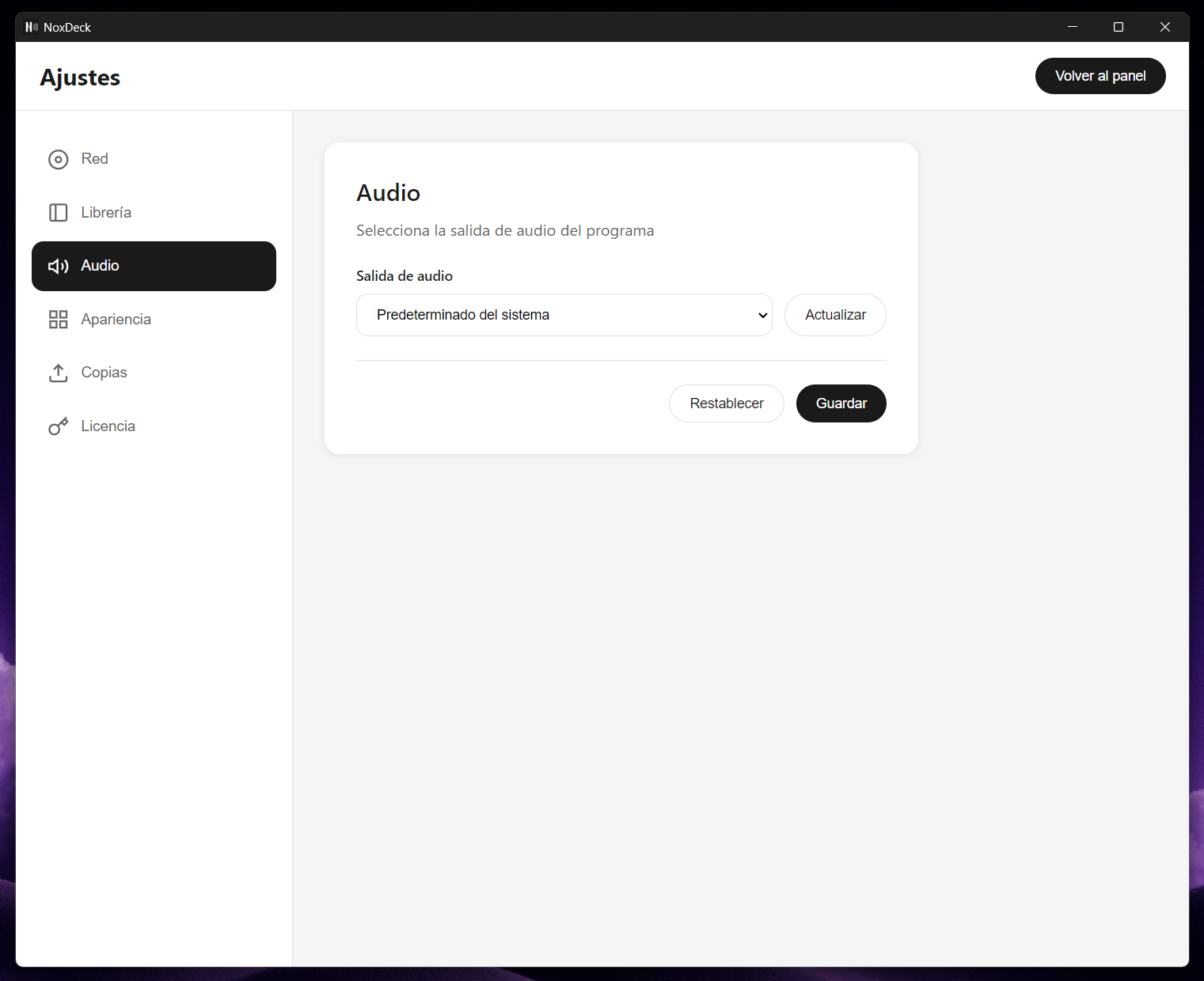 Licencia Nox Deck - Imagen 7