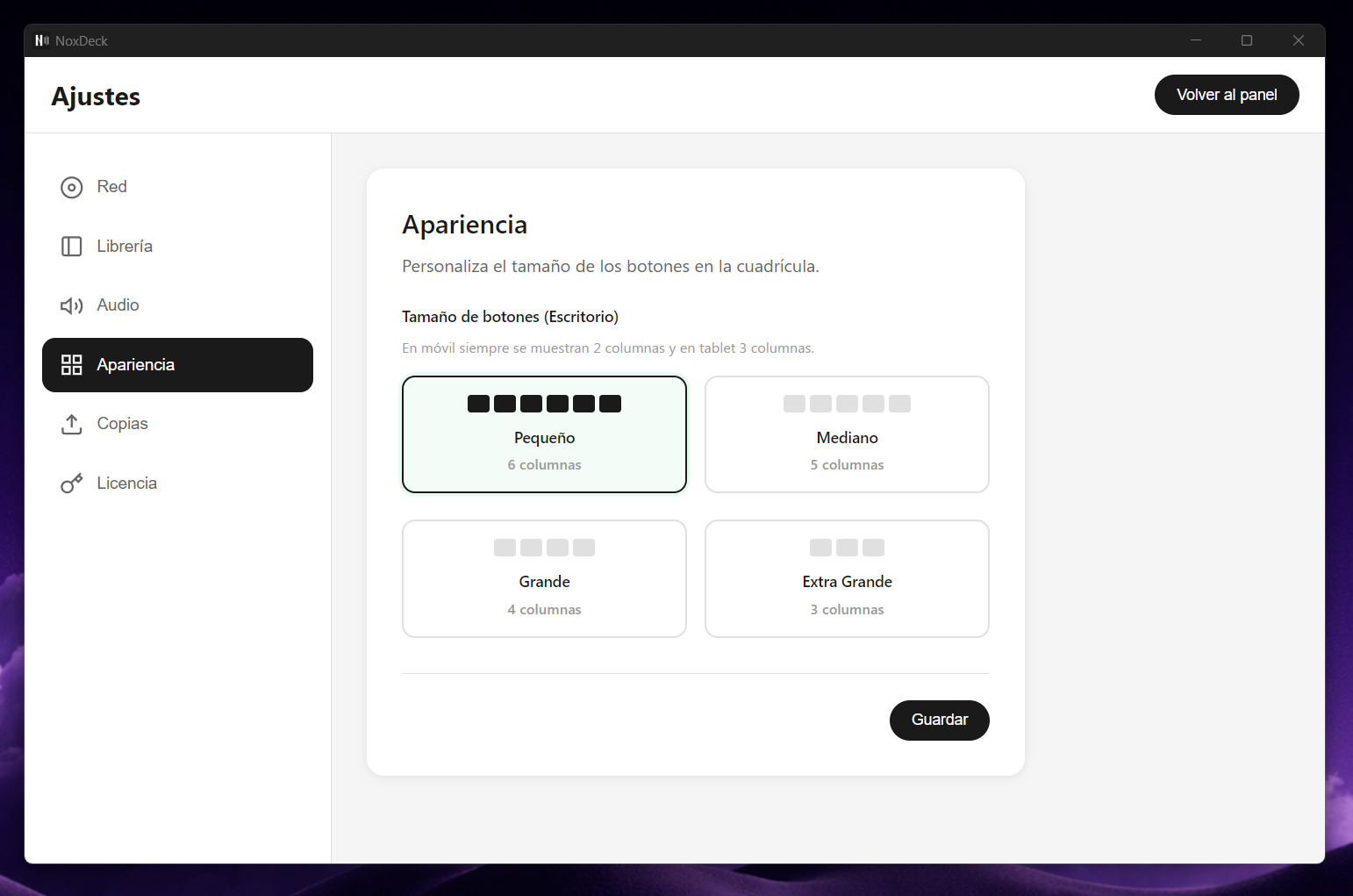 Licencia Nox Deck - Imagen 8