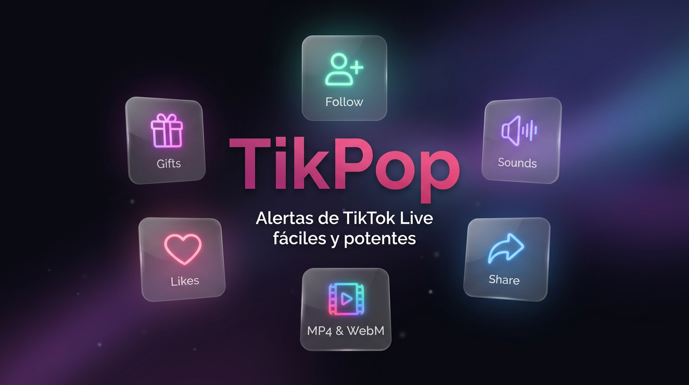 Licencia TikPop
