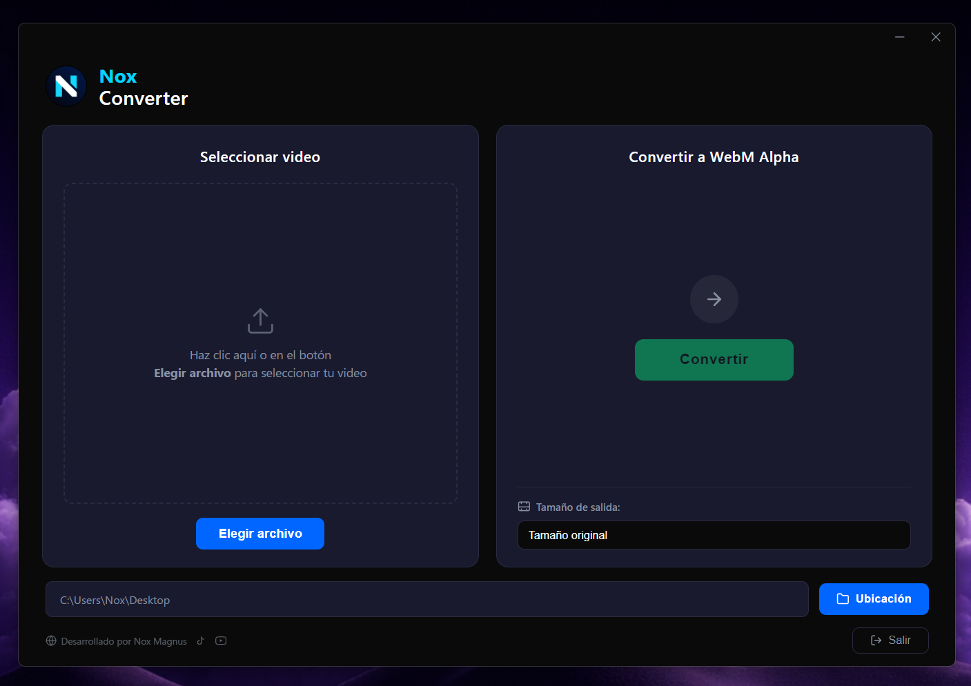 Nox Converter - Imagen 2