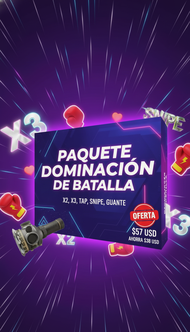 Pack Dominio De Batallas - WEBM