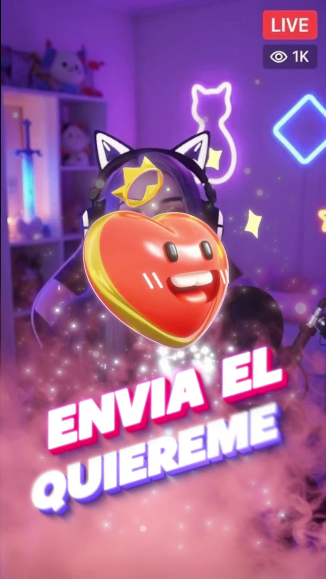 Paquete Animaciones "Quiereme"