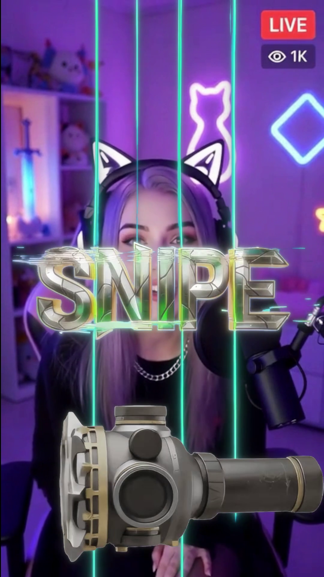 Animacion Snipe WEBM