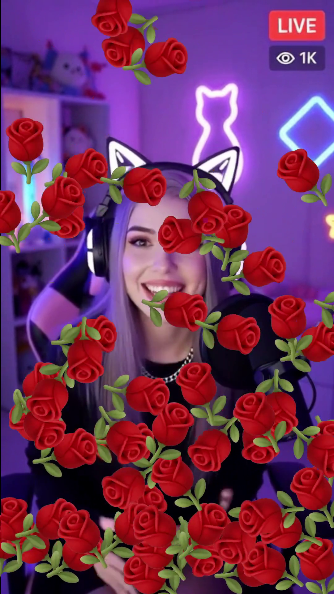 Rosita Rellena Pantalla - WEBM - Animacion