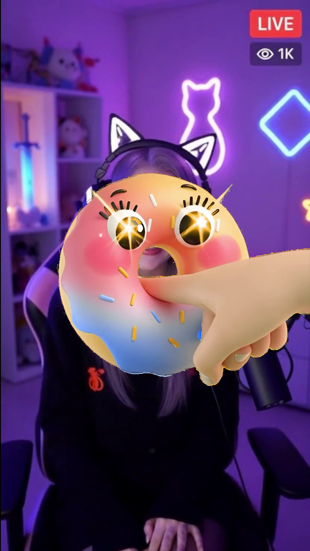 Animacion Dona - WEBM