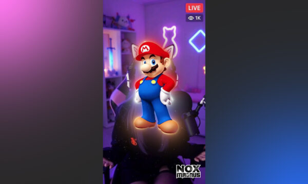 animacion webm fondo transparente mario Bross